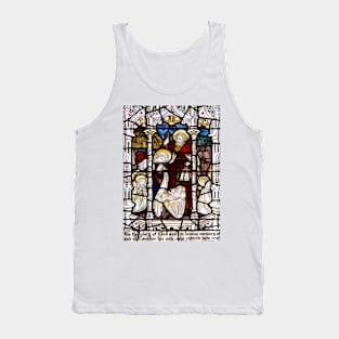 Cathedral Stained Glass Window Tank Top